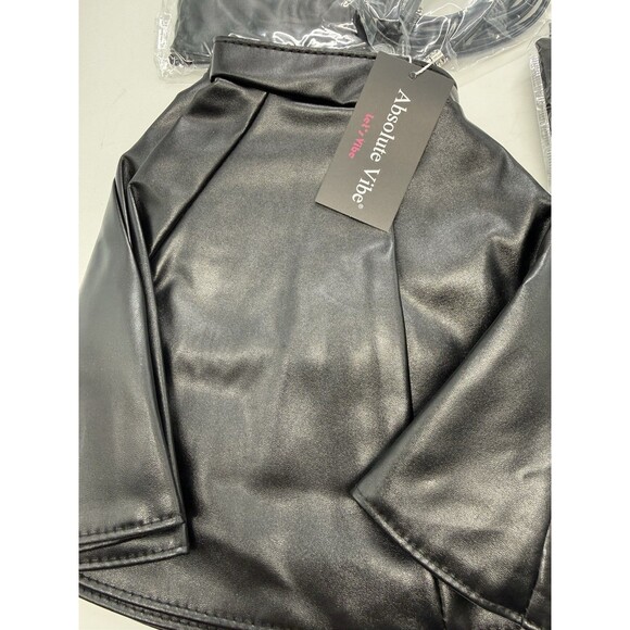 Absolute Vibe Plague Doctor Costume XL Robe Belt Gloves Cross Belt Cloak Bag - Picture 5 of 10